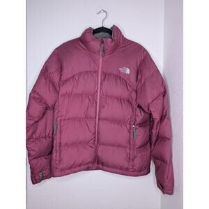 The North Face Women's Pink 700 Down Puffer Jacket SRP 330 M Gorpcore Outdoor
